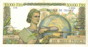France P-132d - Foreign Paper Money